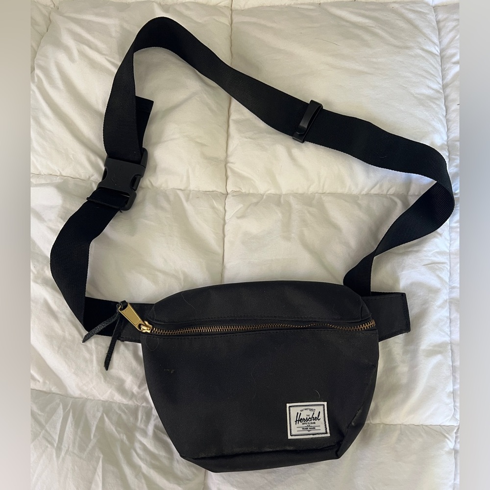 Herschel Supply Company Classic Black Belt Bag